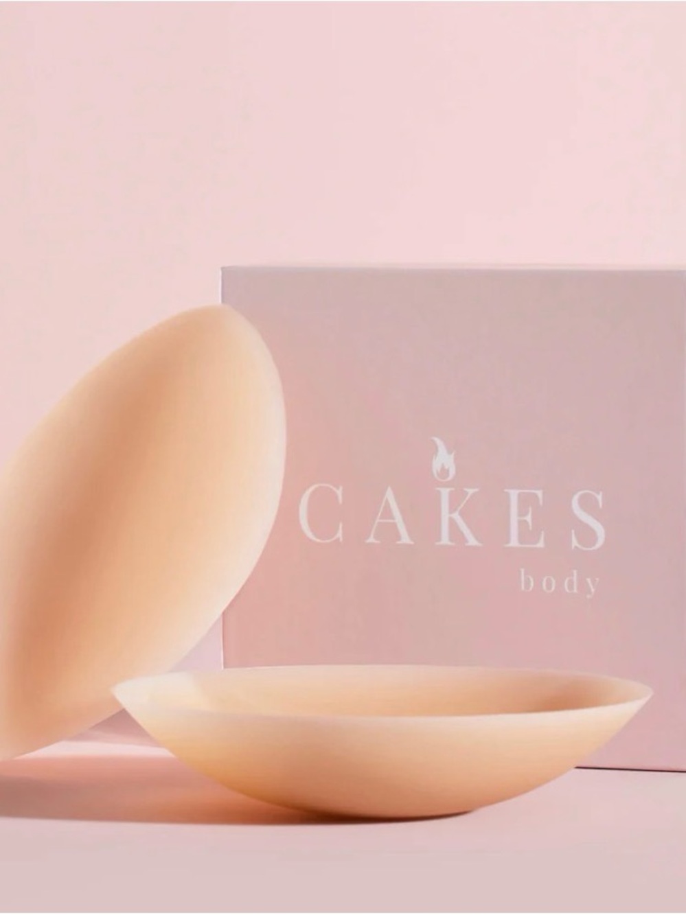 Grippy CAKES circles, size DDD+ NEW and unused in Honey
